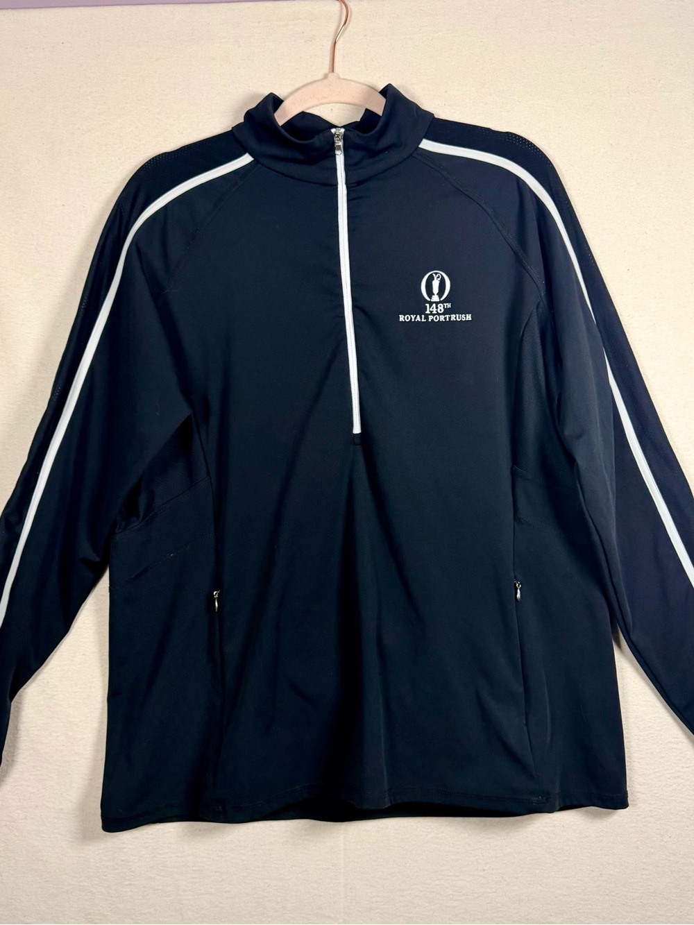Kate Lord 148th Open at Royal Portrush Women’s Half-Zip Pullover